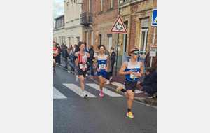 CHAMPIONNAT DE FRANCE DU 5 KM A SAINT OMER